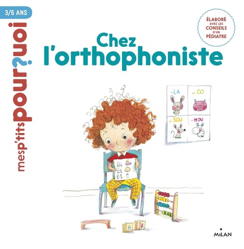 Couverture ebook de Chez l'orthophoniste, de Lena Ellka