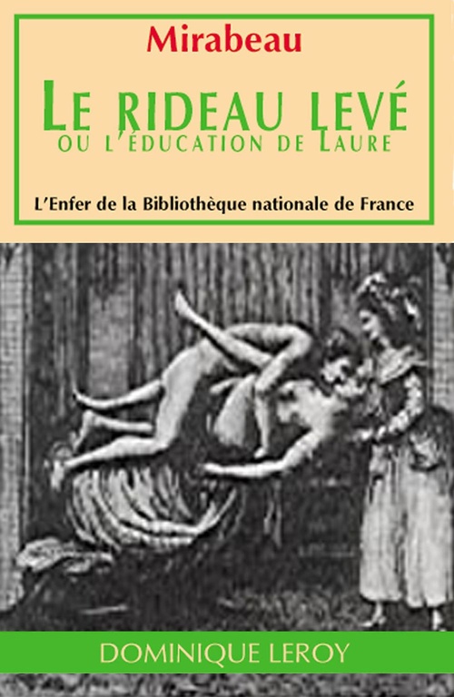 ebook cover of Le Rideau levé, by Anonyme, Comte De Mirabea Honoregabriel Riquetti