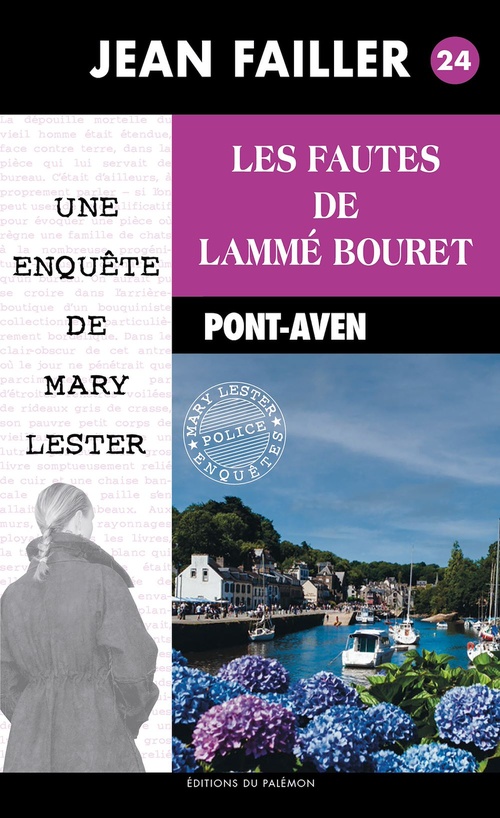 Couverture ebook de Les fautes de Lammé Bouret, de Jean Failler