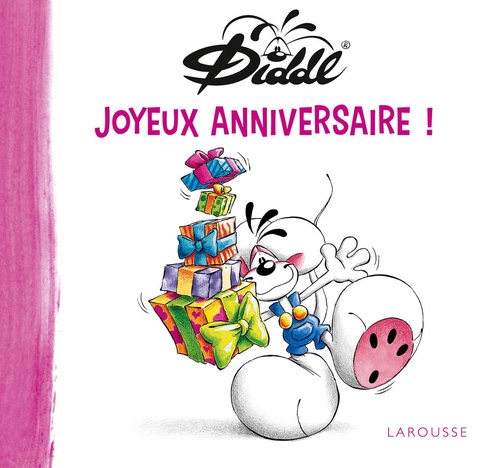Couverture ebook de Diddl Joyeux anniversaire, de Thomas Goletz
