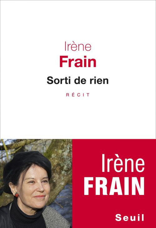 Couverture ebook de Sorti de rien, de Irène Frain