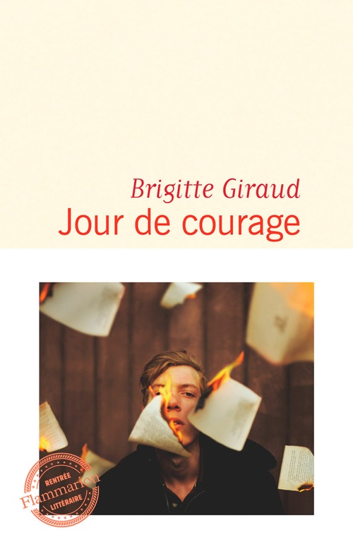 ebook cover of Jour de courage, by Brigitte Giraud