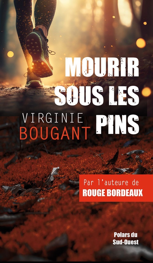 ebook cover of Mourir sous les pins, by Virginie Bougant