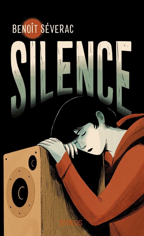 Couverture ebook de Silence, de Benoît Séverac