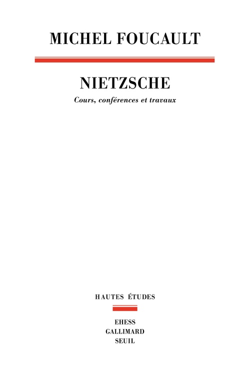 Couverture ebook de Nietzsche, de Michel Foucault