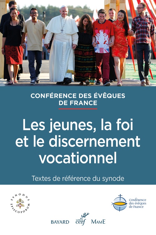 ebook cover of Les jeunes, la foi et le discernement vocationnel, by Conférence des évêques de France