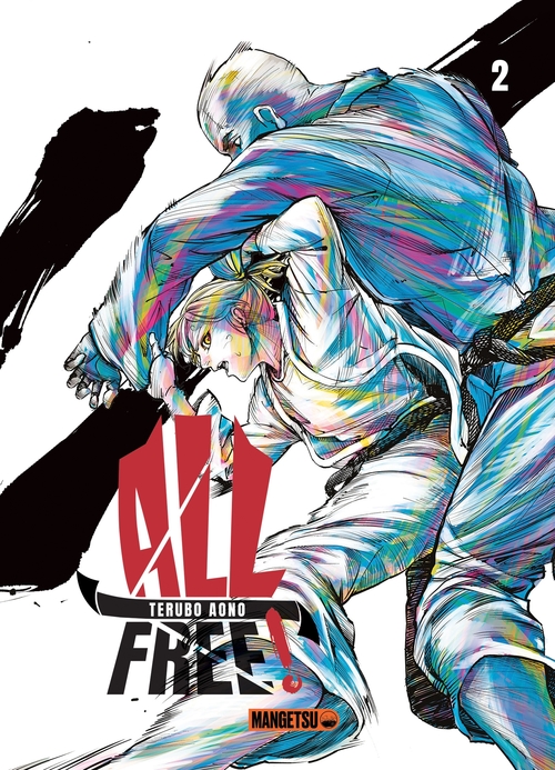 Couverture ebook de All Free T02, de Terubo Aono