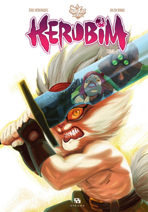 ebook cover of Dofus Heroes Kerubim - Tome 2, by Eric Hérenguel