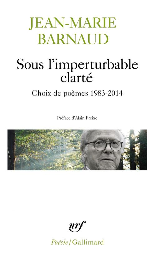 ebook cover of Sous l'imperturbable clarté, by Jean-marie Barnaud