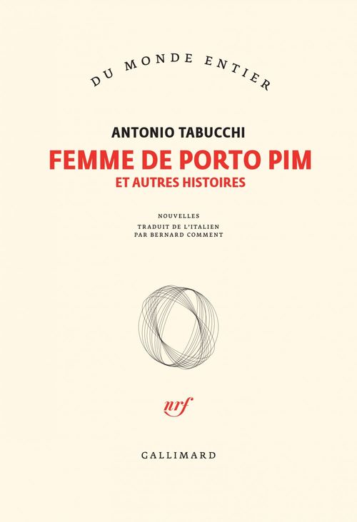Couverture ebook de Femme de Porto Pim et autres histoires, de Antonio Tabucchi