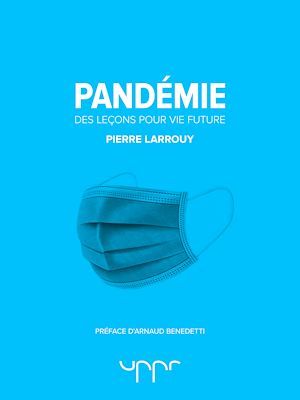 Couverture ebook de Pandémie, de Pierre Larrouy