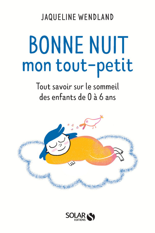 Couverture ebook de Bonne nuit mon tout petit, de Jacqueline Vendland