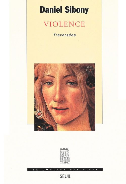 ebook cover of Violence - Traversées, by Daniel Sibony