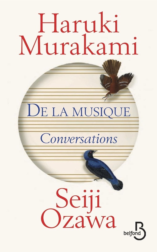 ebook cover of De la musique - Conversations, by Haruki Murakami, Seiji Ozawa