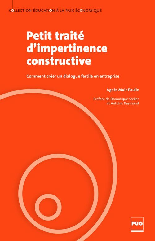 Couverture ebook de Petit traité d'impertinence constructive, de Agnès Muir-poulle
