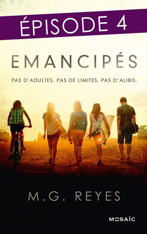 ebook cover of Emancipés - Episode 4, by M.G. Reyes