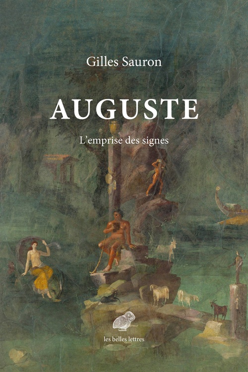 Couverture ebook de Auguste, de Gilles Sauron