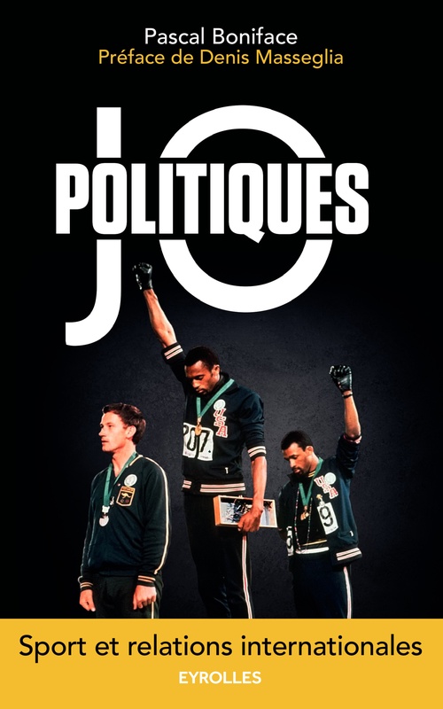 Couverture ebook de JO politiques, de Pascal Boniface