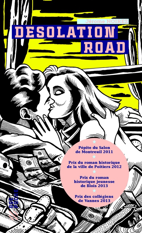 ebook cover of Désolation road, by Jérôme Noirez