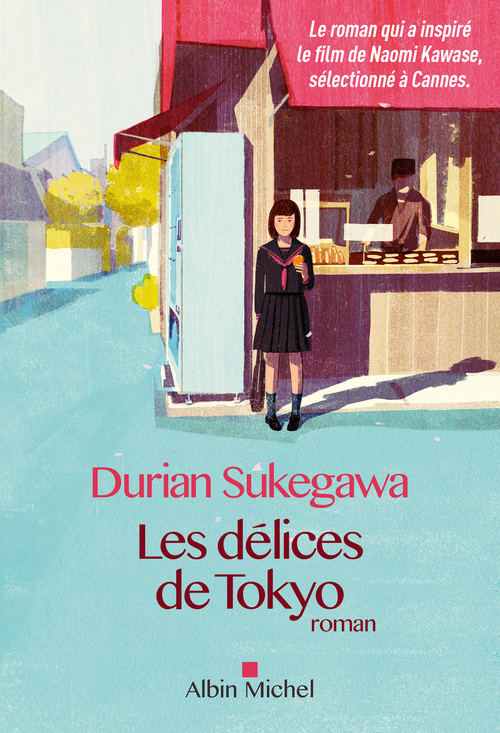 ebook cover of Les Délices de Tokyo, by Durian Sukegawa