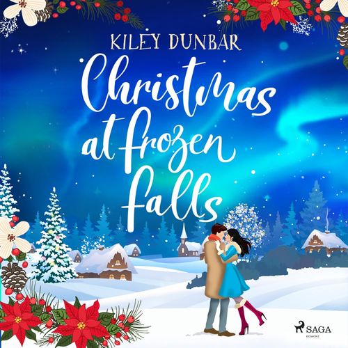 audiobook cover of Christmas at Frozen Falls, by Kiley Dunbar