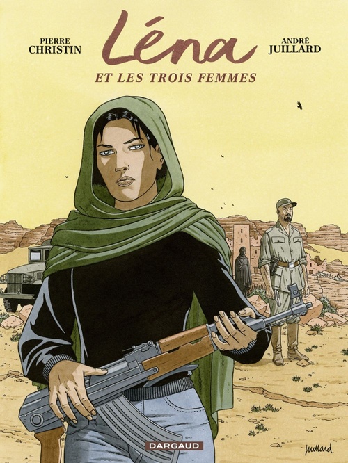 ebook cover of Léna - Tome 2 - Léna et les trois femmes, by Pierre Christin, André Juillard