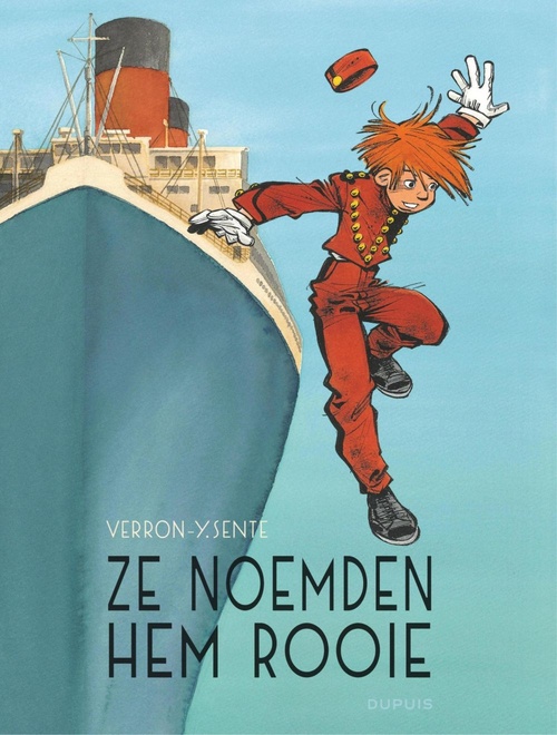 ebook cover of Ze noemden hem Rooie, by Yves Sente