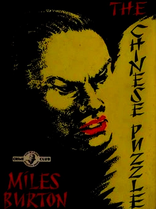 ebook cover of The Chinese Puzzle, by Miles Burton