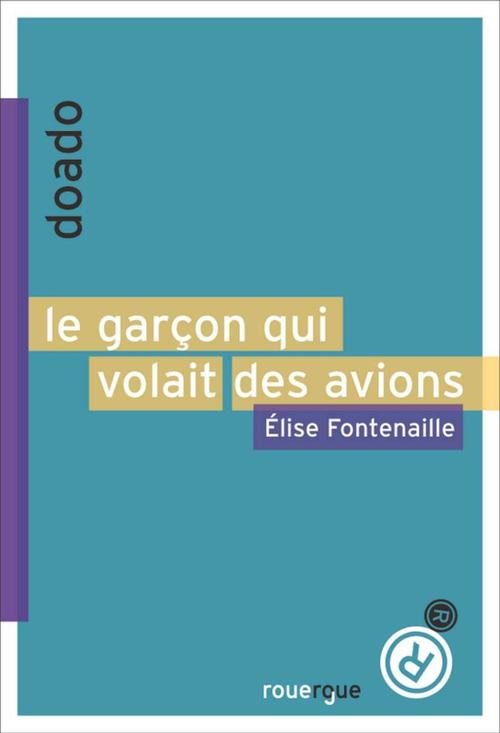 ebook cover of Le garçon qui volait des avions, by Elise Fontenaille