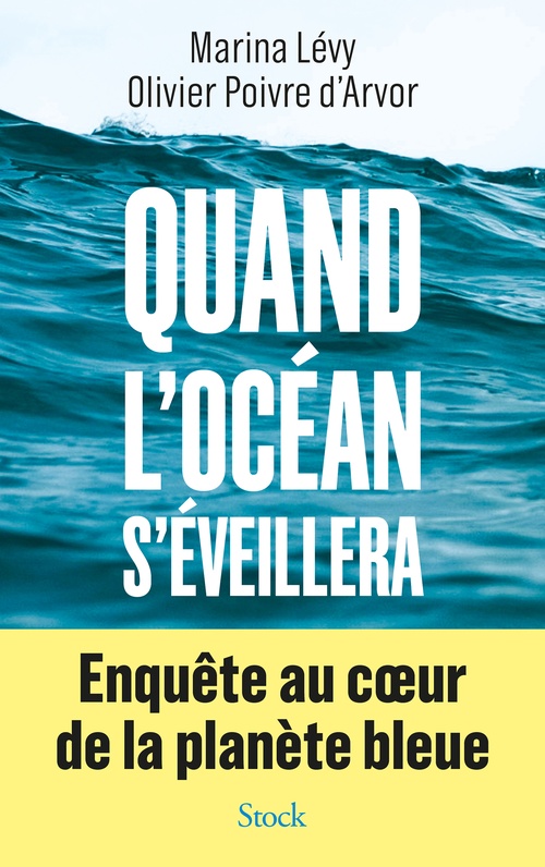 ebook cover of Quand l'Océan s'éveillera, by Marina Levy, Olivier Poivre d'Arvor