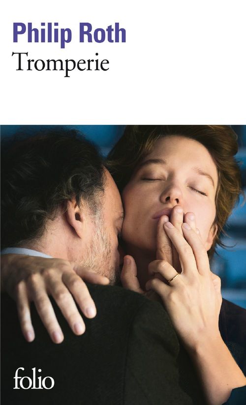 ebook cover of Tromperie, by Philip Roth