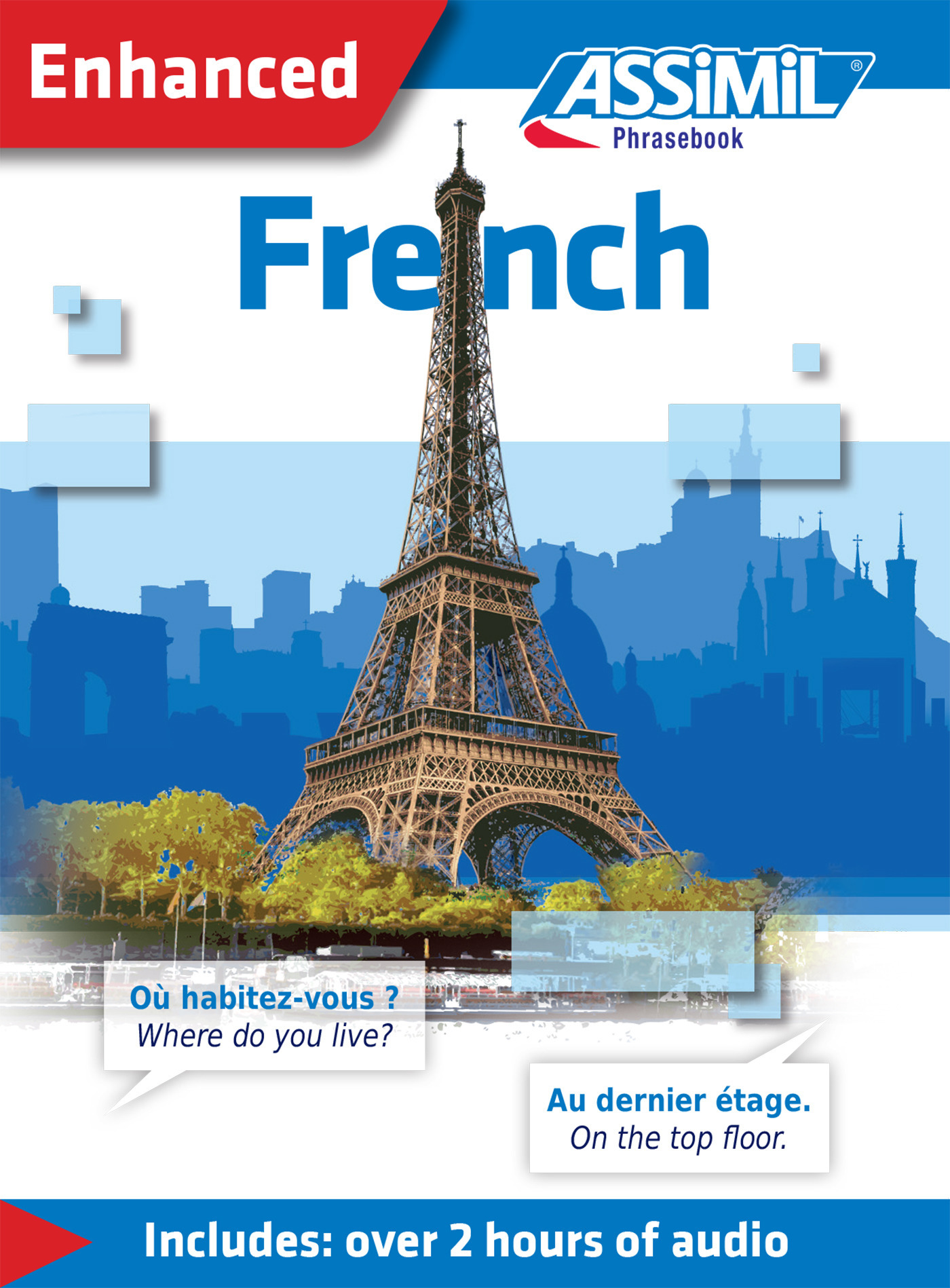 ebook cover of French - Phrasebook, by Estelle Demontrond-Box