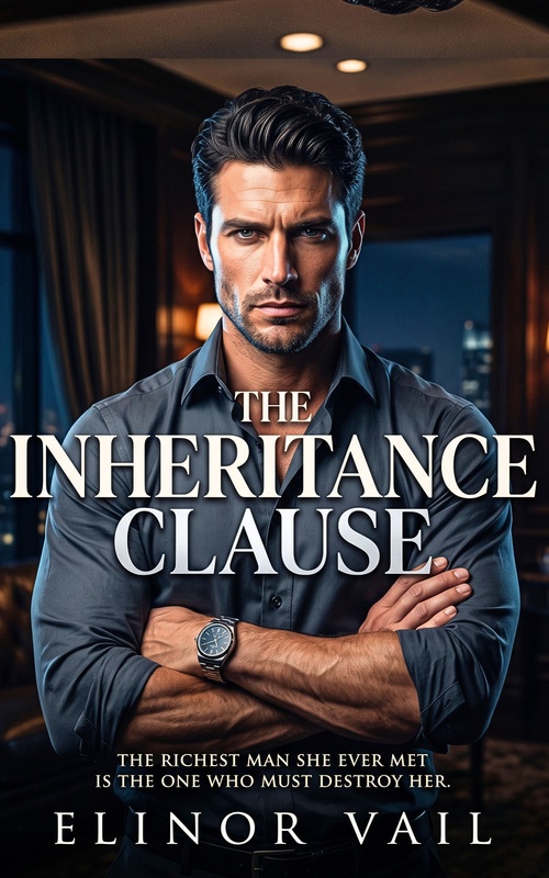 Couverture ebook de The Inheritance Clause, de Elinor Vail