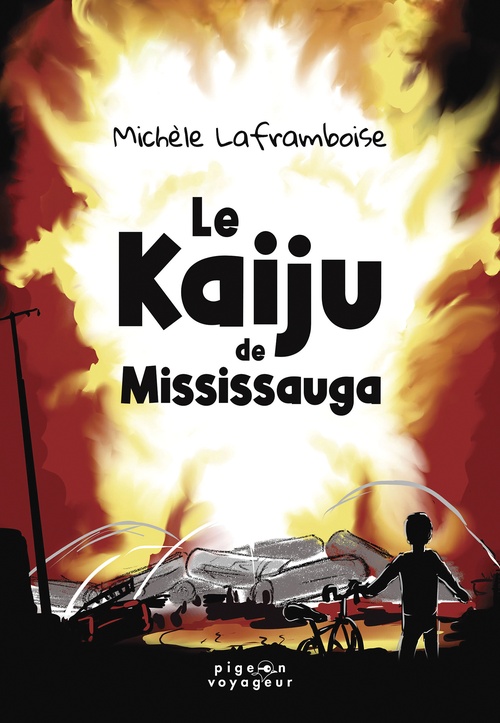 Couverture ebook de Le Kaiju de Mississauga, de Michèle Laframboise