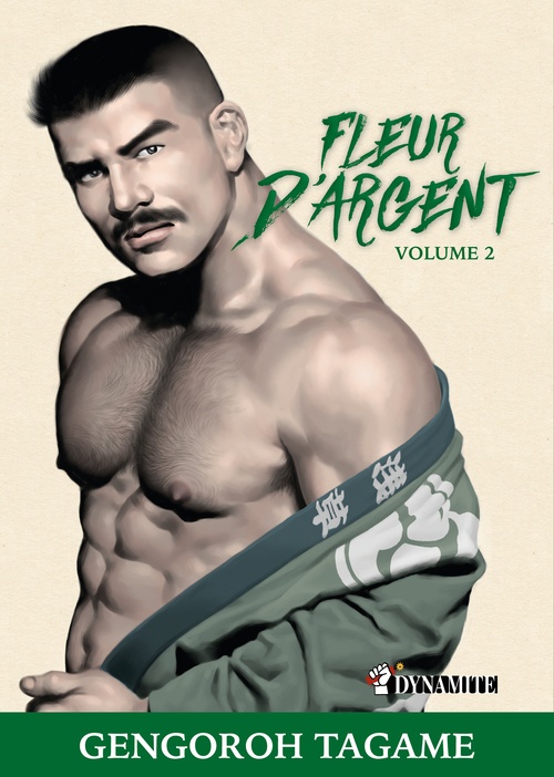 Couverture ebook de Fleur d'argent - Tome 2, de Gengoroh Tagame