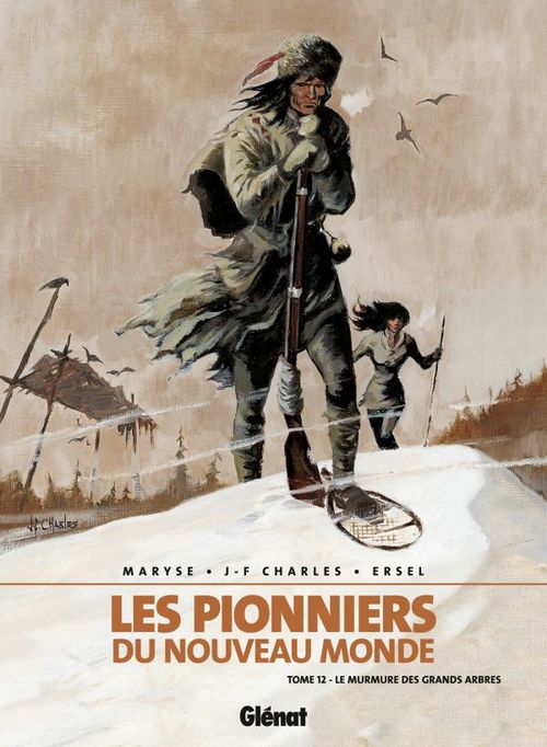 ebook cover of Les Pionniers du nouveau monde - Tome 12, by Jean-françois Charles, Maryse Charles, Ersel