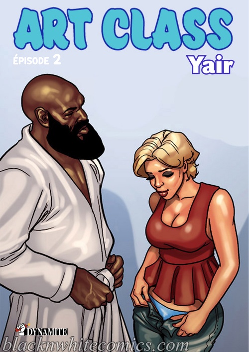 ebook cover of Art Class - Episode 02, by Yair