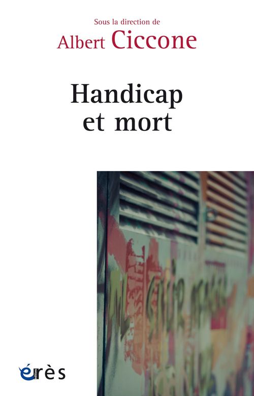 Couverture ebook de Handicap et mort, de Albert Ciccone