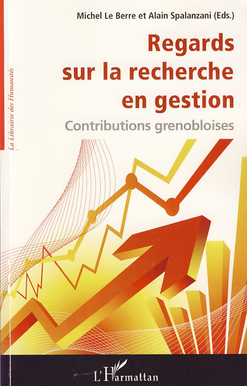 ebook cover of Regards sur la recherche en gestion, by Michel Le berre, Alain Spalanzani