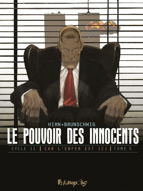 ebook cover of Car l'enfer est ici (Tome 5) - 11 septembre, by David Nouhaud, Luc Brunschwig, Laurent Hirn