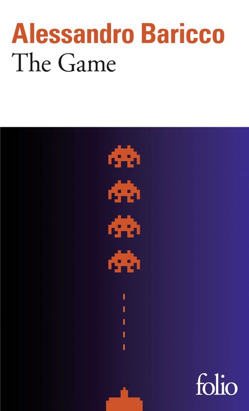 ebook cover of The Game, by Alessandro Baricco