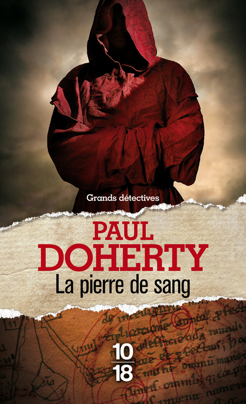 Couverture ebook de La pierre de sang, de Paul Doherty
