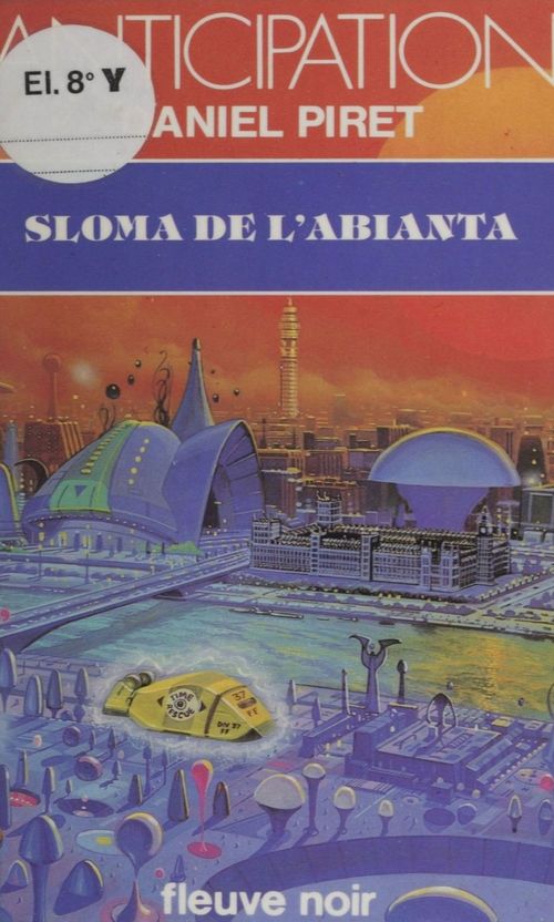 ebook cover of Sloma de l'Abianta, by Daniel Piret