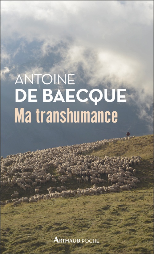 ebook cover of Ma transhumance, by Antoine de Baecque