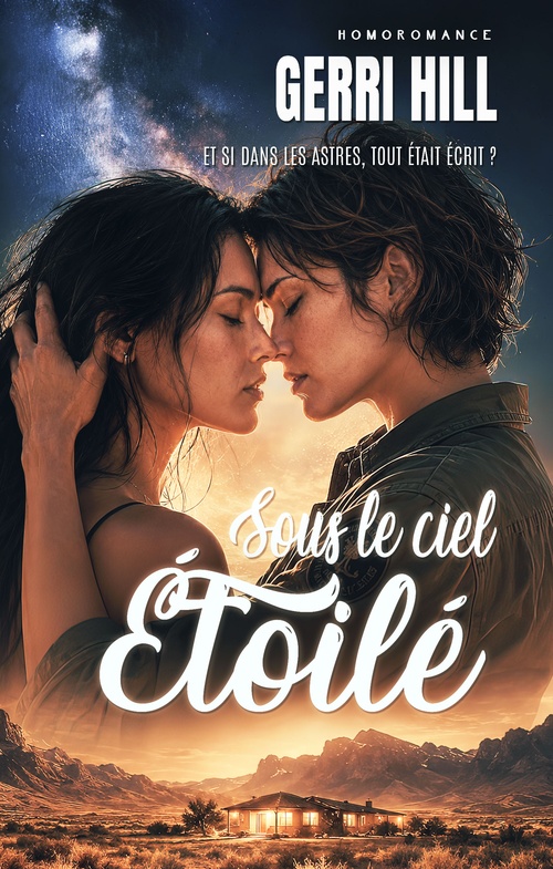 ebook cover of Sous le ciel étoilé, by Gerri Hill, Roman Lesbien - Homoromance Editions