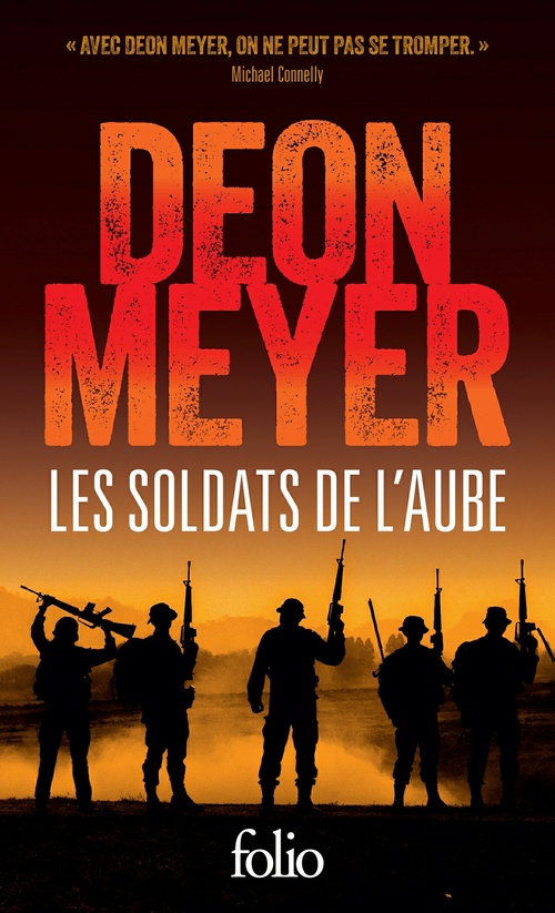 Couverture ebook de Les soldats de l'aube, de Deon Meyer