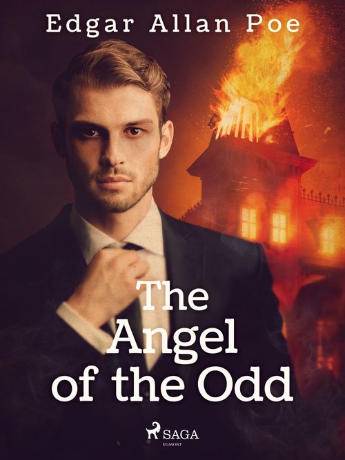 Couverture ebook de The Angel of the Odd, de Edgar Allan Poe