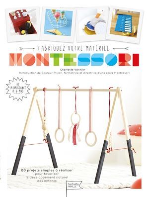 ebook cover of Fabriquez vous-même votre matériel Montessori, by Charlotte Vannier