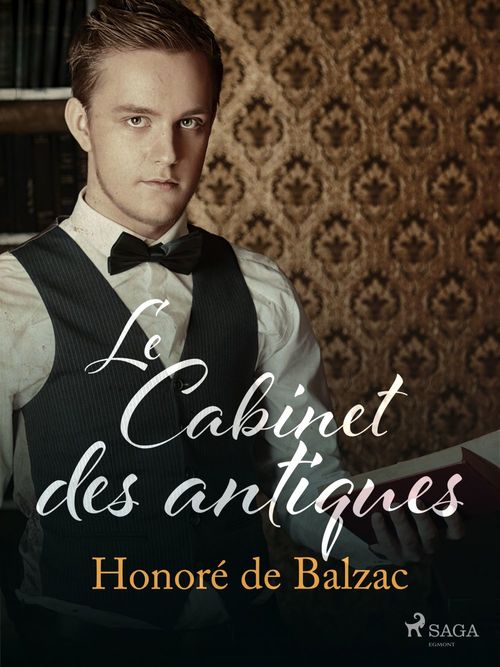 Couverture ebook de Le Cabinet des antiques, de Honoré De Balzac