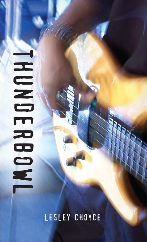 Couverture ebook de Thunderbowl, de Lesley Choyce